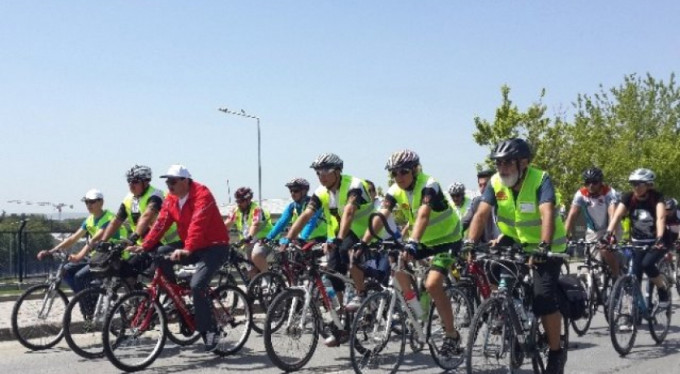 Bisiklet tutkunları Bursa'da yarışacak!