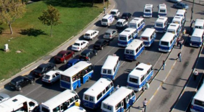 Bursa'da minibüsçülere kötü haber!