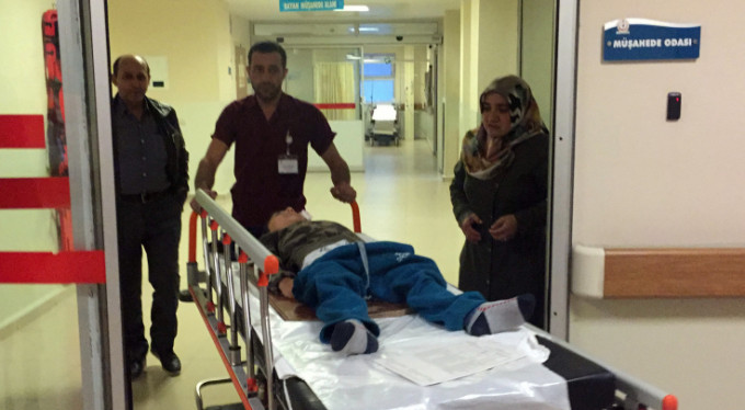 Bursa'da korku dolu anlar!