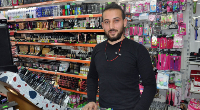 Bursa'da iş yeri sahibi hayatının şokunu yaşadı!