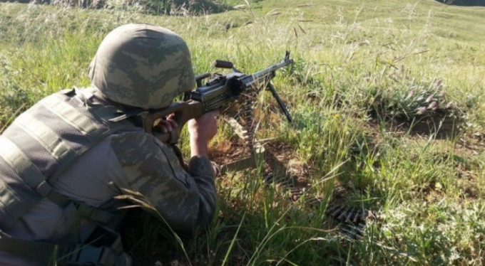 Mardin'de çatışma! 2 asker yaralı