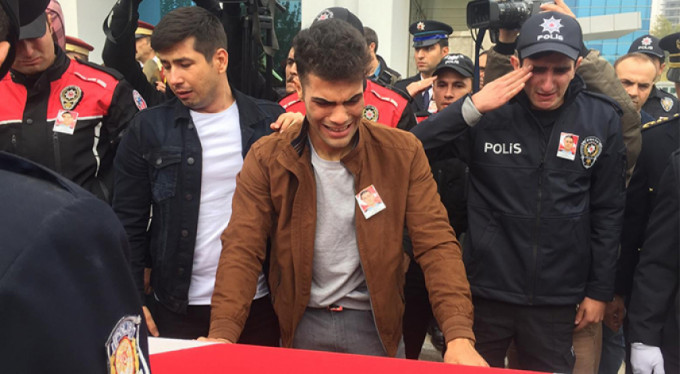 Bursa'da yürek burkan veda!