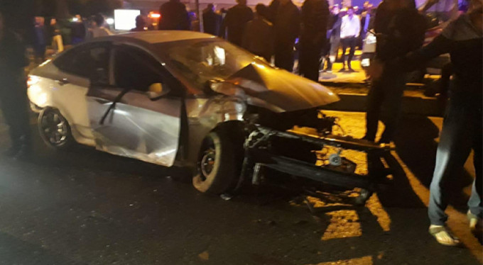 Bursa'da dehşet anları!