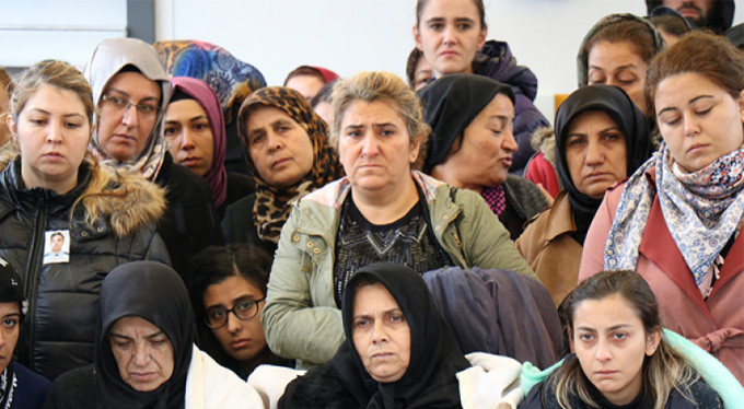 Gözyaşları sel oldu!