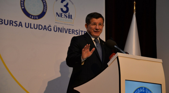 Davutoğlu'ndan Bursa'ya 'ulu şehir' övgüsü