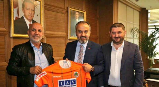 Başkan Aktaş'tan gülümseten mesaj!