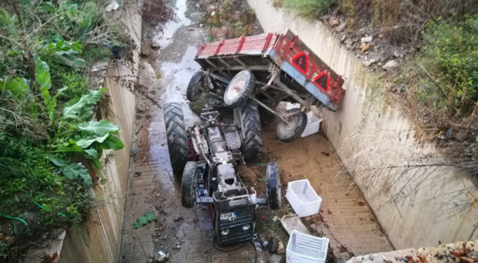 Bursa'da ilginç kaza!