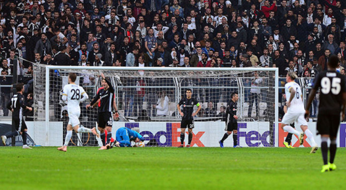 Beşiktaş tanınamıyor: 2-4
