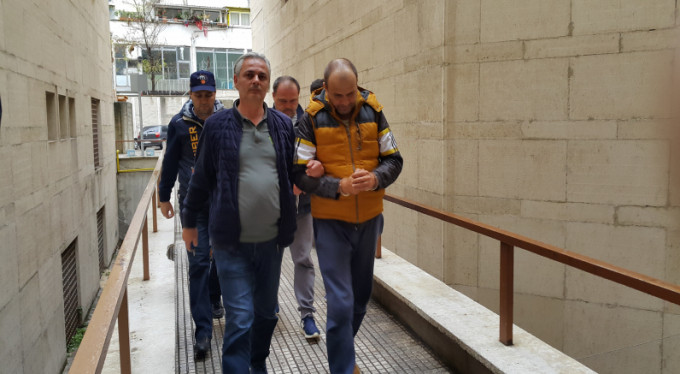 Bulgarlar Bursa'da tutuklandı!