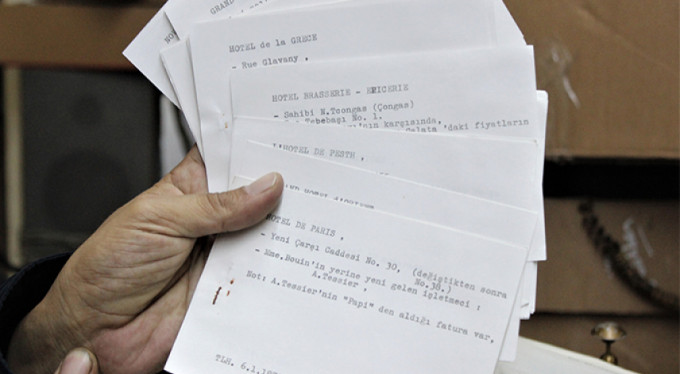 100 yıllık tarih Bursa'da ele geçirildi!