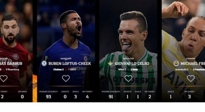 Frey UEFA'da aday gösterildi