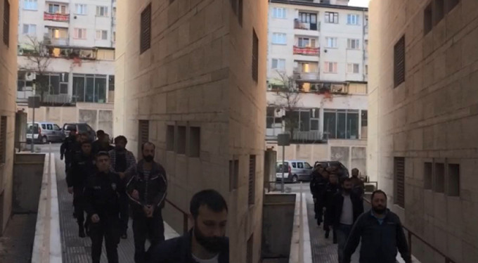 Bursa'da terör propagandası yaptılar!