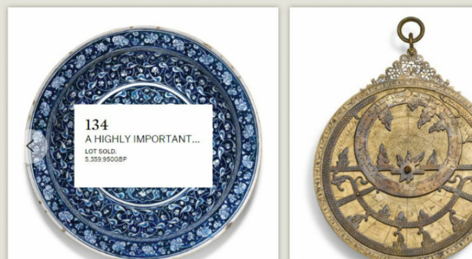 İznik Çinisi'ne rekor fiyat!