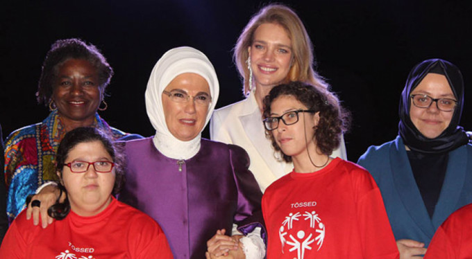 'Kadına şiddet insanlığa ihanettir'