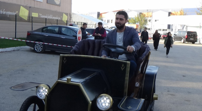 Bursa'da gören bir daha bakıyor!