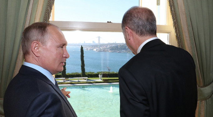 Erdoğan, Putin ile görüştü!