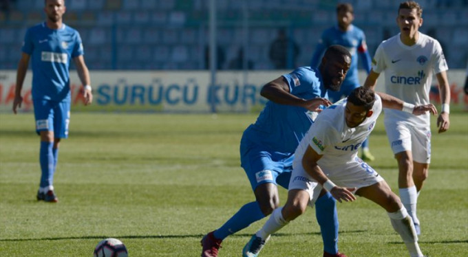 Erzurum'da kazanan yok: 1-1