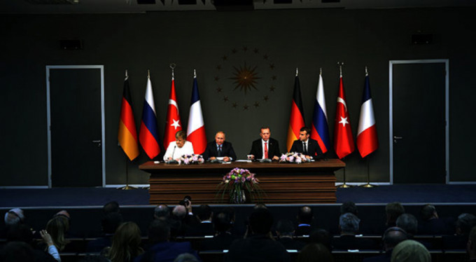 Tarihi zirvenin ardından ortak bildiri!