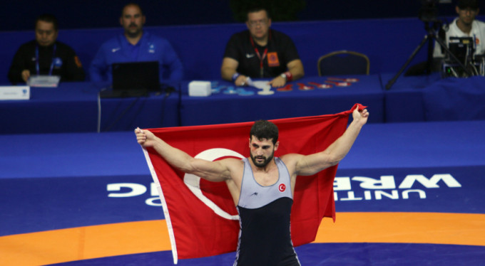 Metehan Başar dünya şampiyonu!