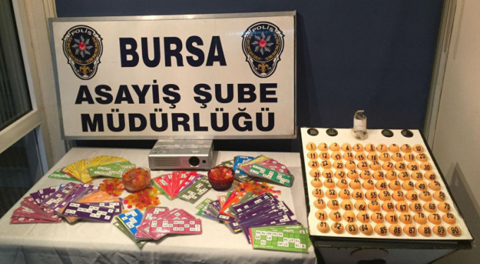 Bursa'da kumar alarmı!