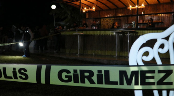 Düğünde kan aktı