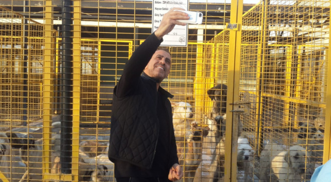 Haluk Levent Bursa'da oraya hayran kaldı