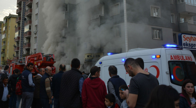 Bursa'da yangın paniği!