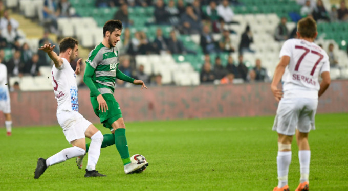 Bursaspor'a büyük şok: 1-2