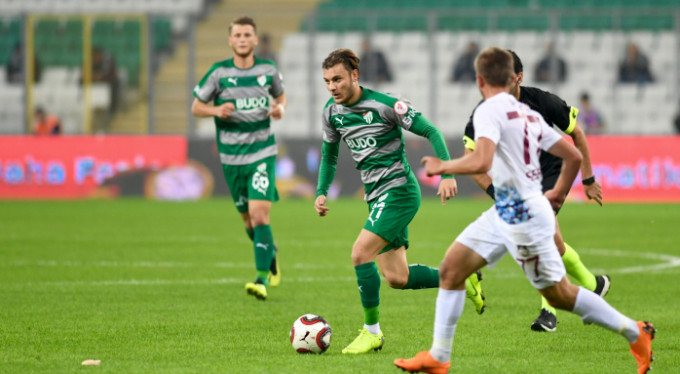 Bursaspor'un kupa rezaleti!