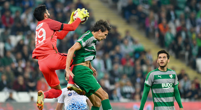 Bursaspor'da Santiago Vergini hayal kırıklığına uğrattı