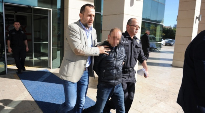 Küçük kıza tacizde bulunan şahıs tutuklandı