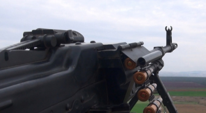 Sınır karakoluna saldıran 4 terörist etkisiz hale getirildi