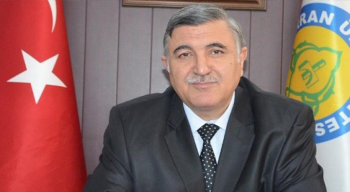 Harran Üniversitesi Rektörü istifa etti!