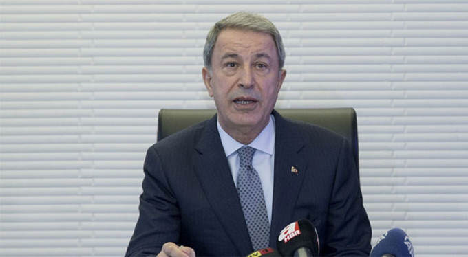 Bakan Akar'dan çok sert açıklama!