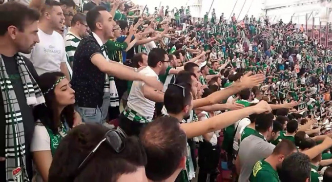 Turkcell'den Bursaspor taraftarına sürpriz!