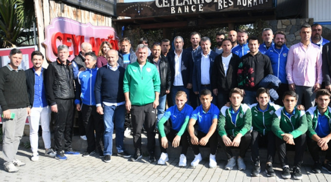 Bursaspor altyapısı moral depoladı!