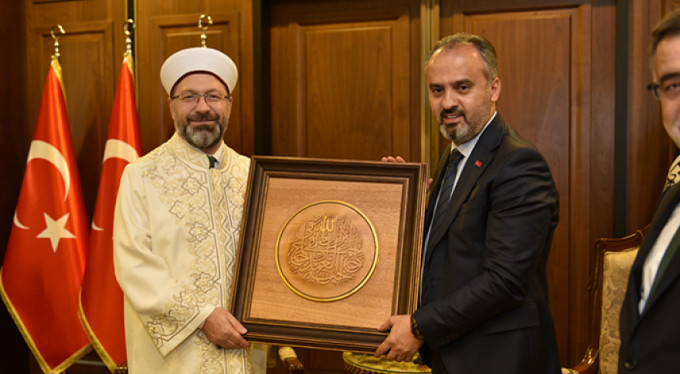 Diyanet İşleri'nden Aktaş'a destek teşekkürü