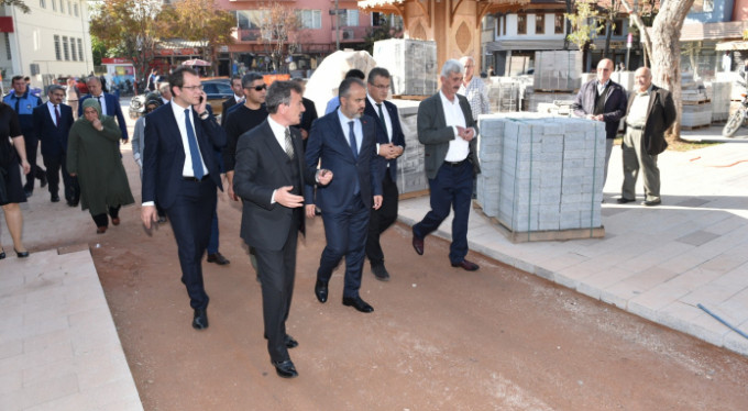 Bursa'ya yeni meydan!