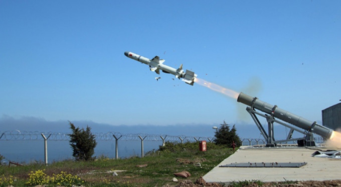 Türkiye'nin ilk deniz füzesi