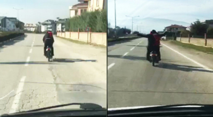 Bursa'da trafiği birbirine kattı!