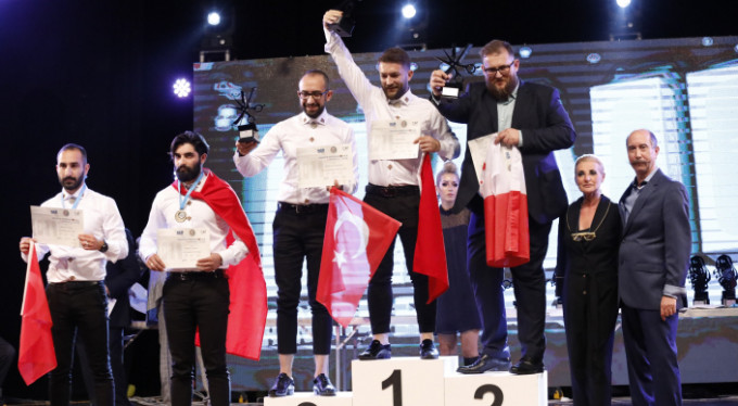 Bursalı kuaför dünya şampiyonu!