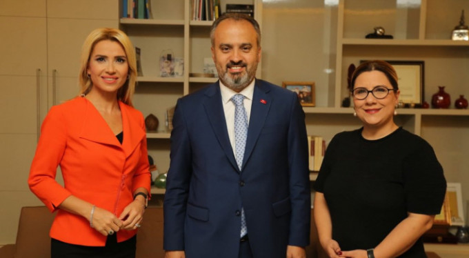 Başkan Aktaş NTV'ye konuk oldu!