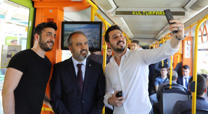 Bursa'da ulaşım ucuzladı, rekor geldi!