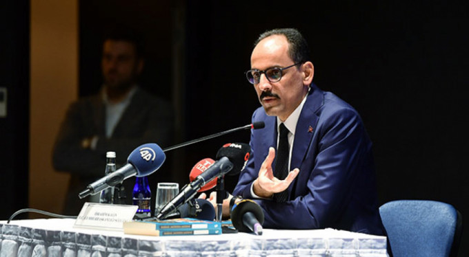 İbrahim Kalın'dan flaş açıklama!