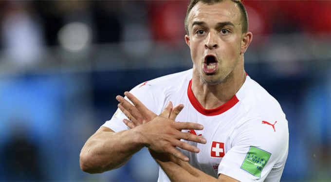 Ölüm tehdidi alan Shaqiri, kadrodan çıkarıldı