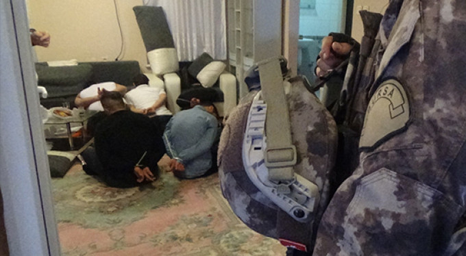 Bursa'da uyuşturucu operasyonu