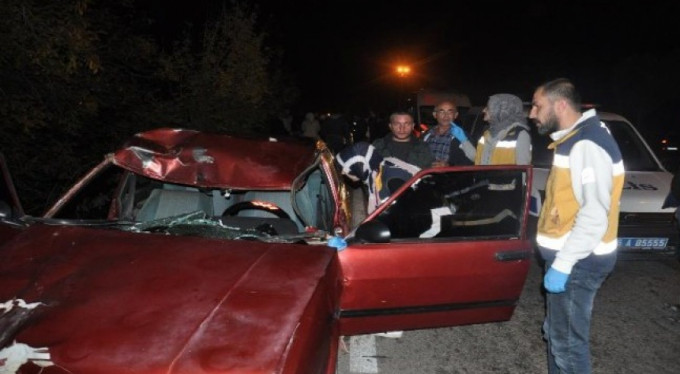 3 Kişiyi ezip kaçtı! Aracım çalındı dedi...