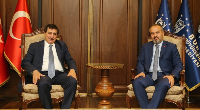 Vali Küçük'ten Büyükşehir'e veda