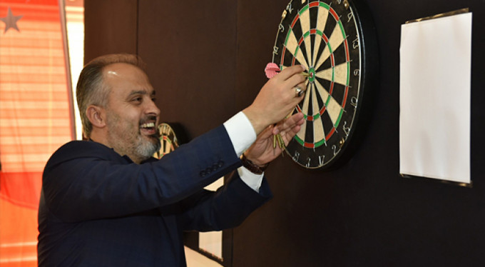 Başkan hedefi tutturdu