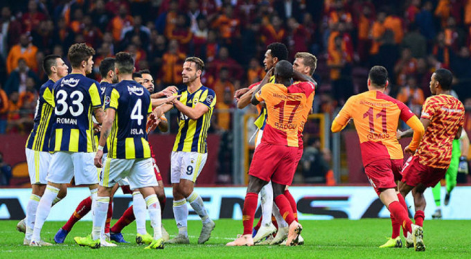 Olaylı derbinin ardından disiplin sevkleri belli oldu